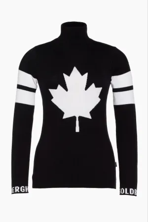 Rocket Long Sleeve Knit Sweater Black