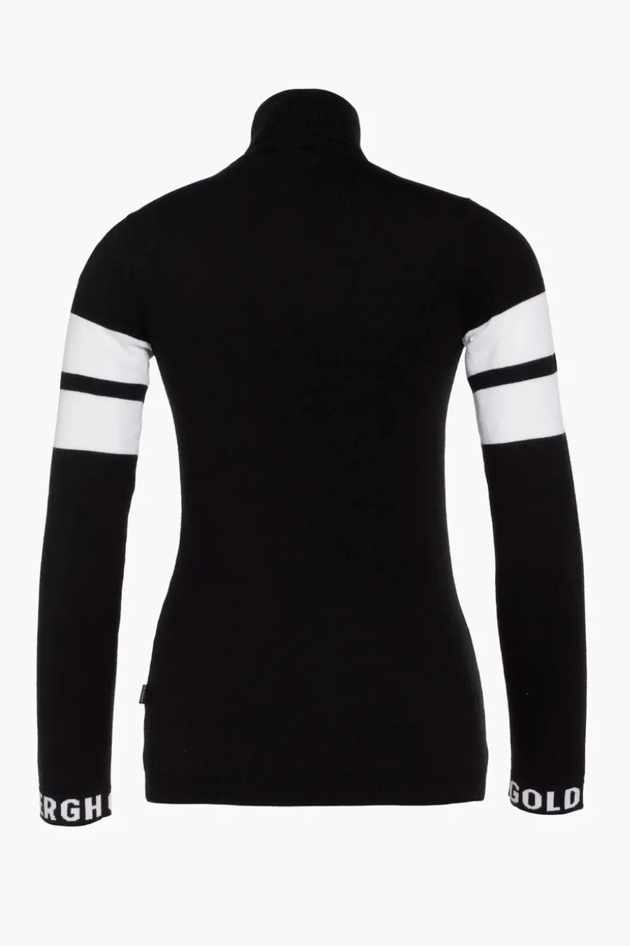 Rocket Long Sleeve Knit Sweater Black