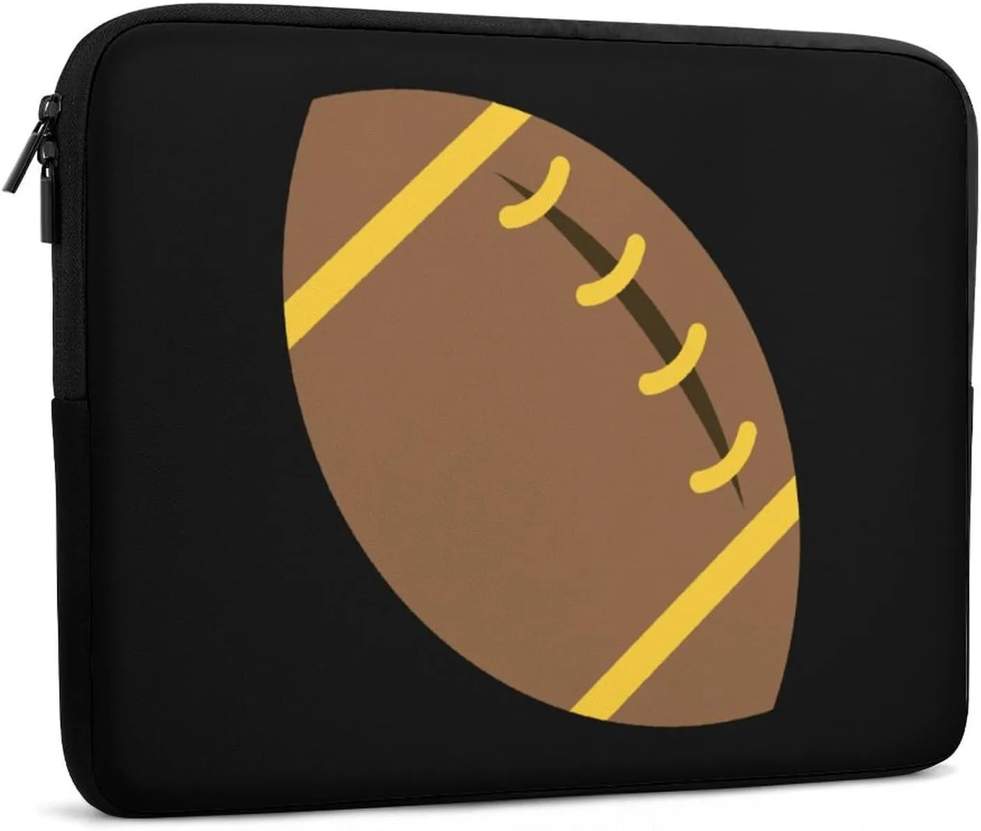 Rugby American Football Personalized Laptop Bag Business Casual Laptop Cases Slim Computer Bag Briefcase