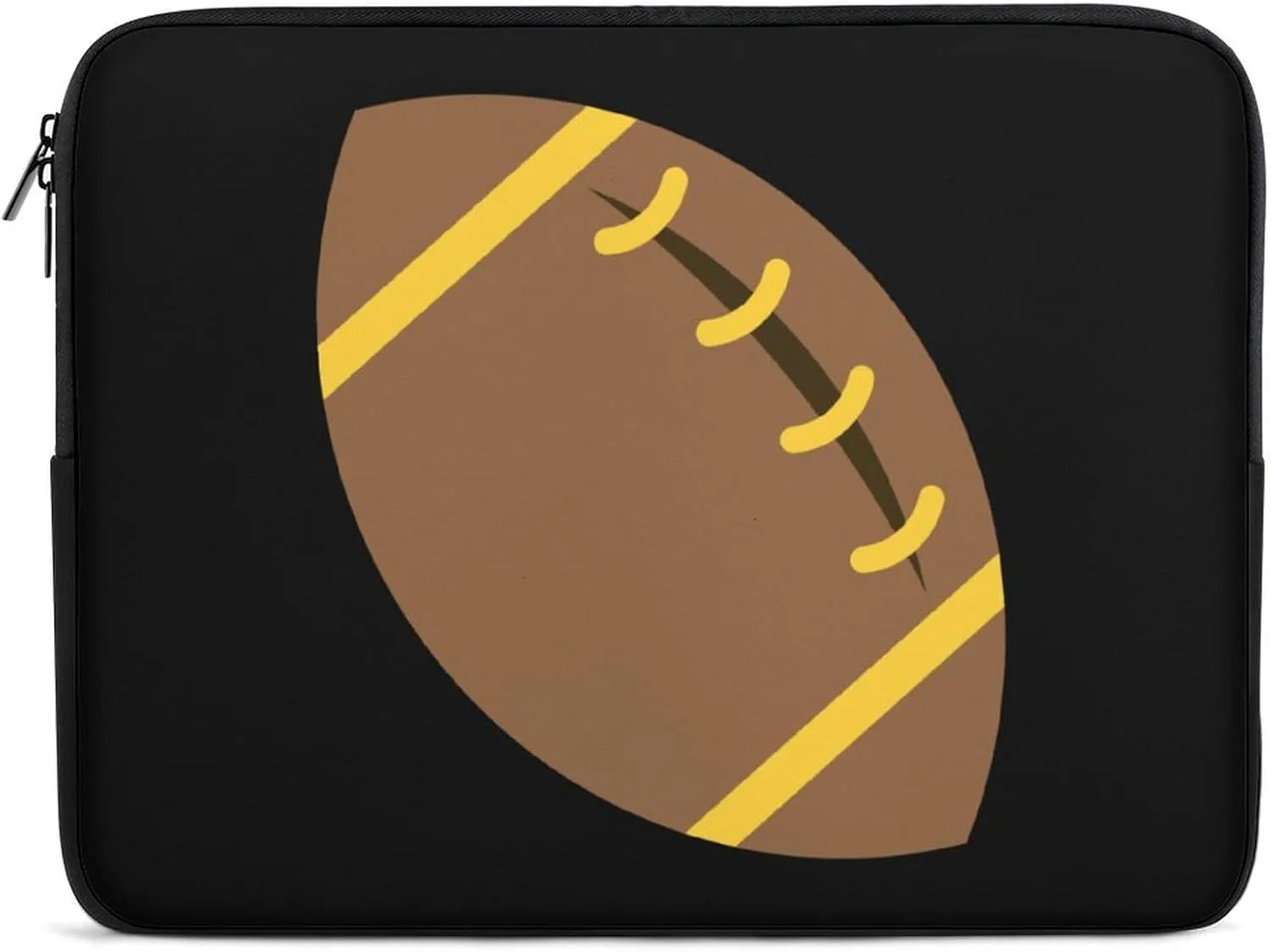 Rugby American Football Personalized Laptop Bag Business Casual Laptop Cases Slim Computer Bag Briefcase