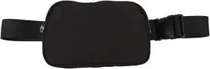 Running Belt,Men or Women Ultra Light Bounce Freess Waist Pouch Bag,Sports Waist Belt Pouch Large Capacity Variable Waist Bag for Travel, Essential Sports Belt Pouch for (Black)