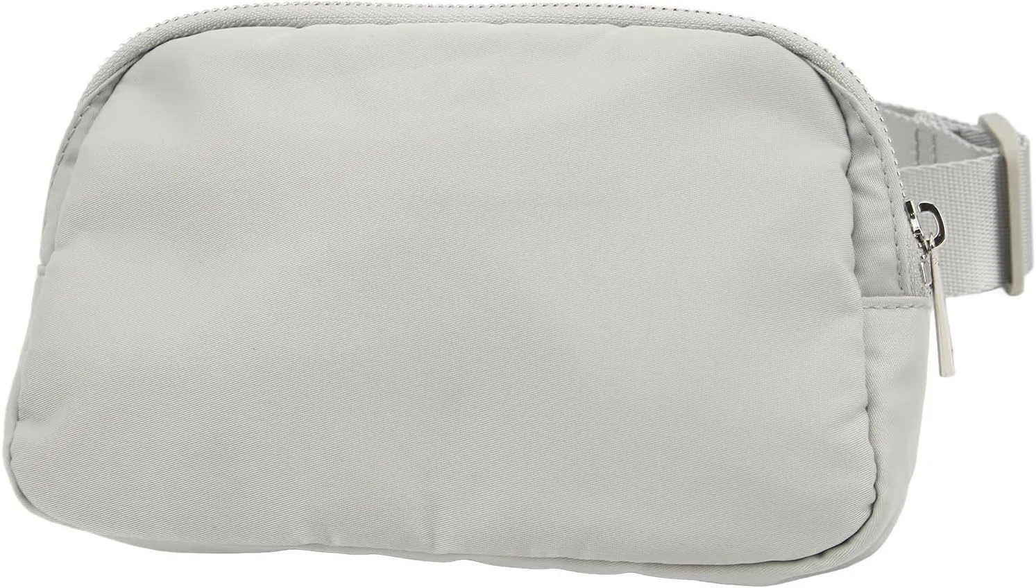 Running Belt,Men or Women Ultra Light Bounce Freess Waist Pouch Bag,Sports Waist Belt Pouch Large Capacity Variable Waist Bag for Travel, Essential Sports Belt Pouch for (Grey)