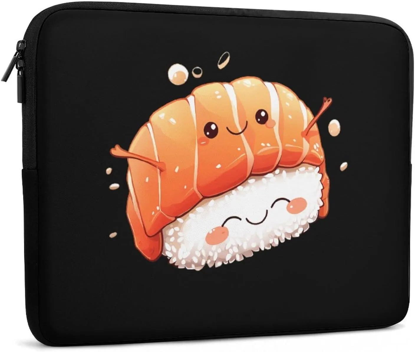Salmon Sushi Hug Personalized Laptop Bag Business Casual Laptop Cases Slim Computer Bag Briefcase