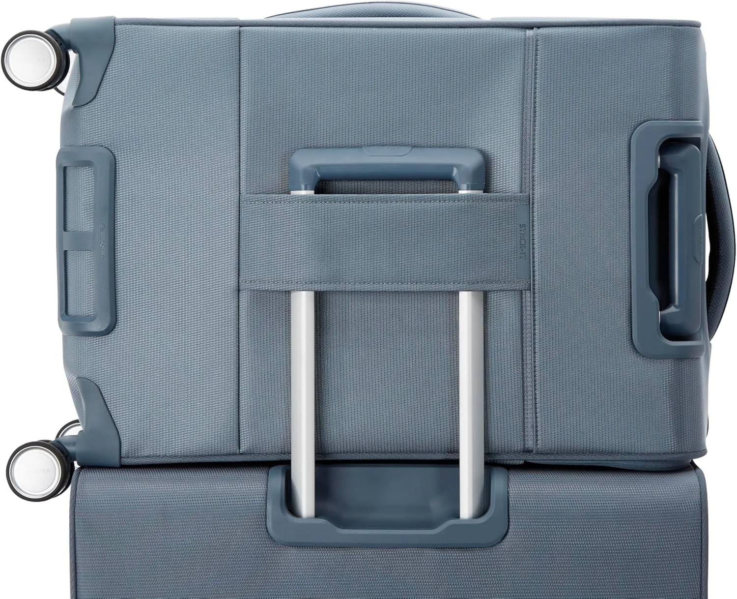 Samsonite UpLIFT 20" Lightweight Softside Carry-On Luggage with Spinner Wheels - Expandable - Airline-Approved, Polyester Soft Suitcase for Ultra Light Travel - Elemental Blue