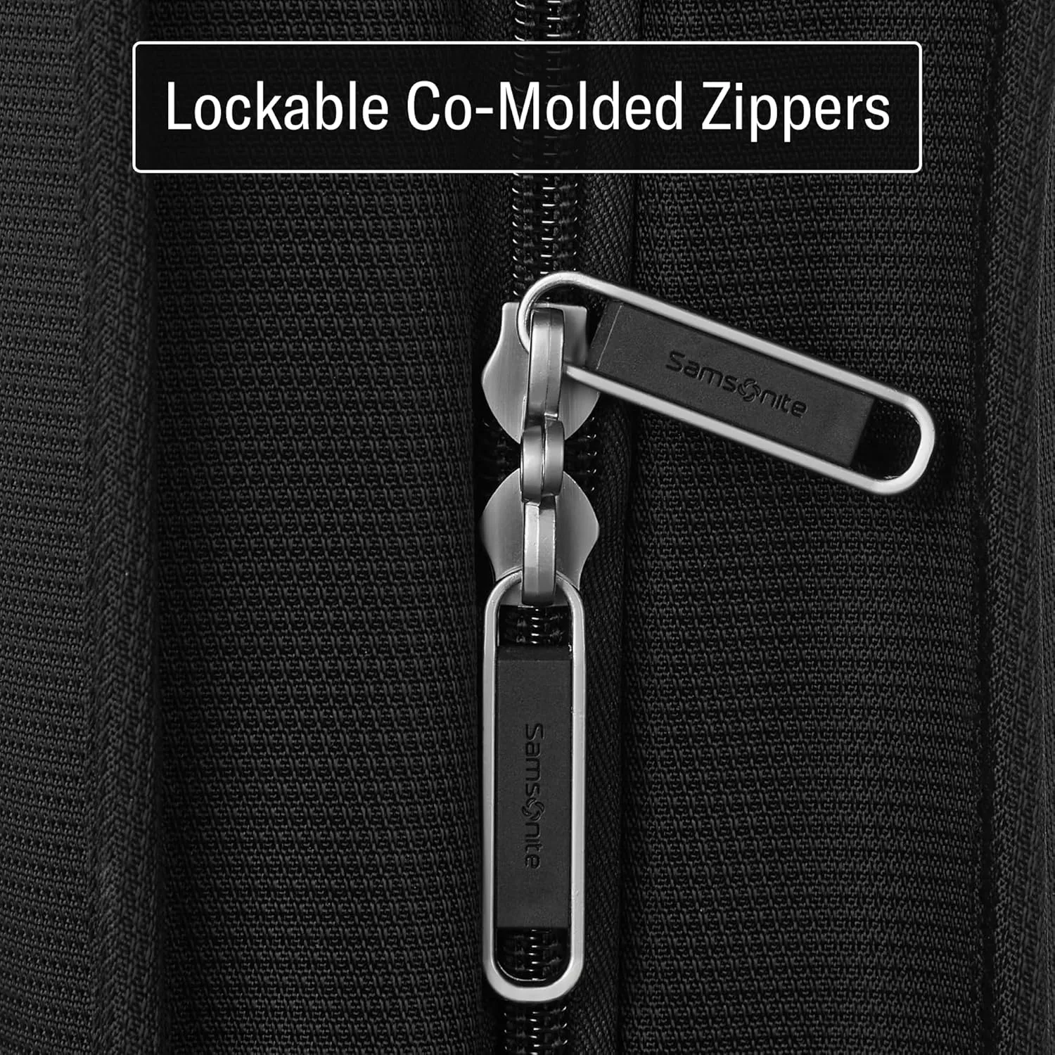 Samsonite UpLIFT 23 Bifold Garment Bag - Includes Wet Pocket and StackIt Strap Bi-Fold Bar To Prevent Creases - Tri-Fold Bar Option For Longer Items - Designed For Ultra Light Travel - Black
