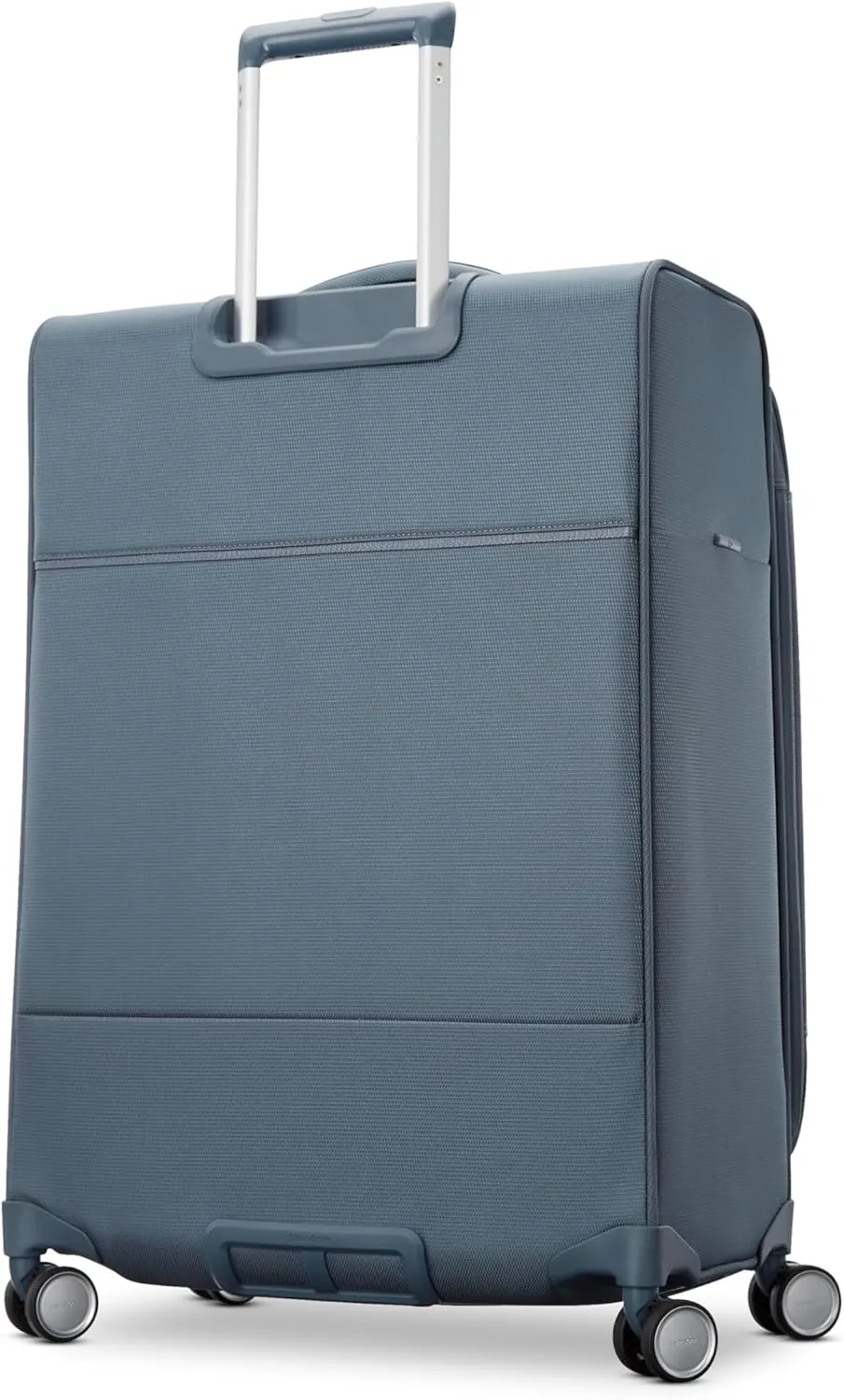 Samsonite UpLIFT 25" Lightweight Softside Luggage with Spinner Wheels - Expandable, Medium Checked - Airline-Approved, Polyester Soft Suitcase for Ultra Light Travel - Elemental Blue
