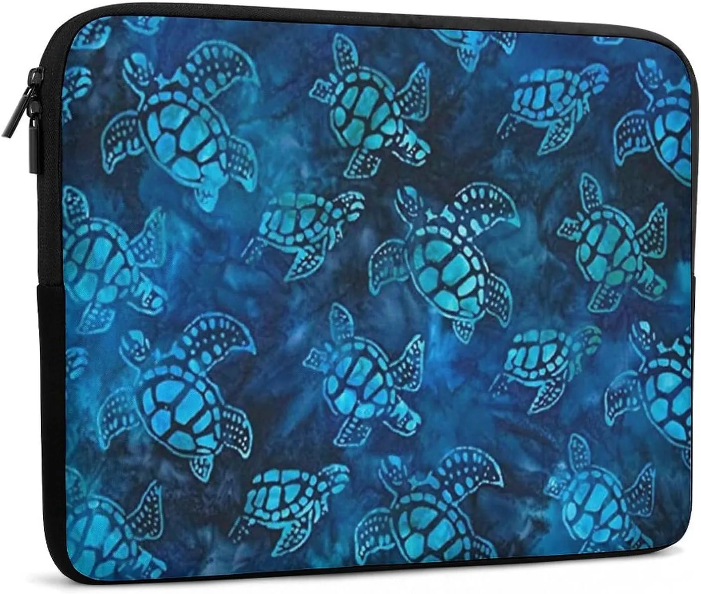 Sea Turtle Animal Personalized Laptop Bag Business Casual Laptop Case Slim Computer Bag Briefcase