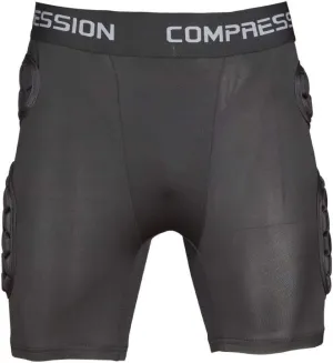 Shinestone Adult Men's Goalkeeper Armor BodyShield Padded Compression Shirt Pants and Short with Sponge Protector