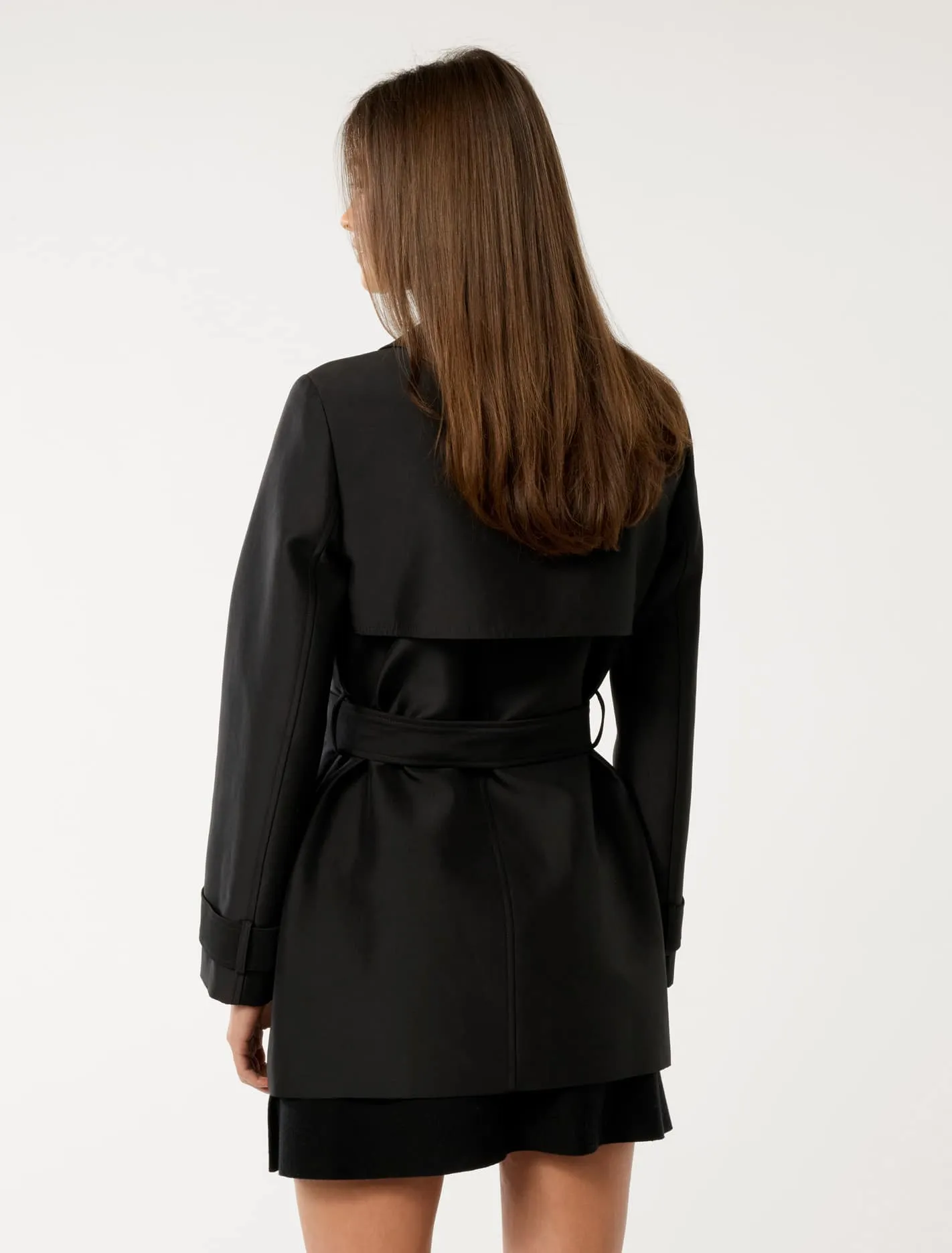 Stella Structured Trench Coat