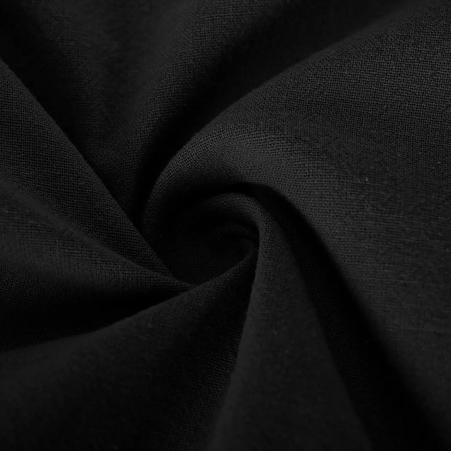 Summer Dresses for Women 2025 Sexy V Neck Short Sleeve Midi Dress Solid Elastic Waist A Line Button Dress