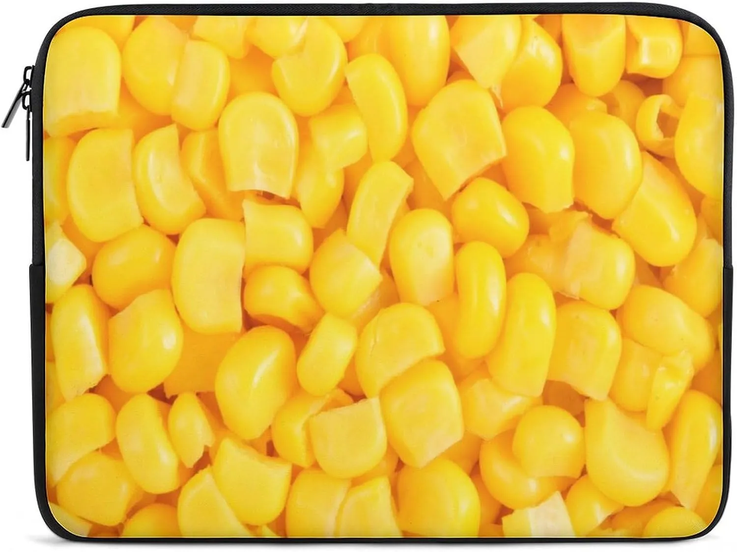 Sweet Corn Personalized Laptop Bag Business Casual Laptop Case Slim Computer Bag Briefcase