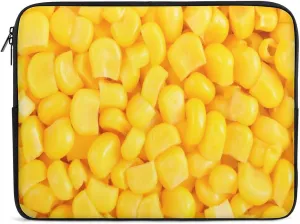 Sweet Corn Personalized Laptop Bag Business Casual Laptop Case Slim Computer Bag Briefcase