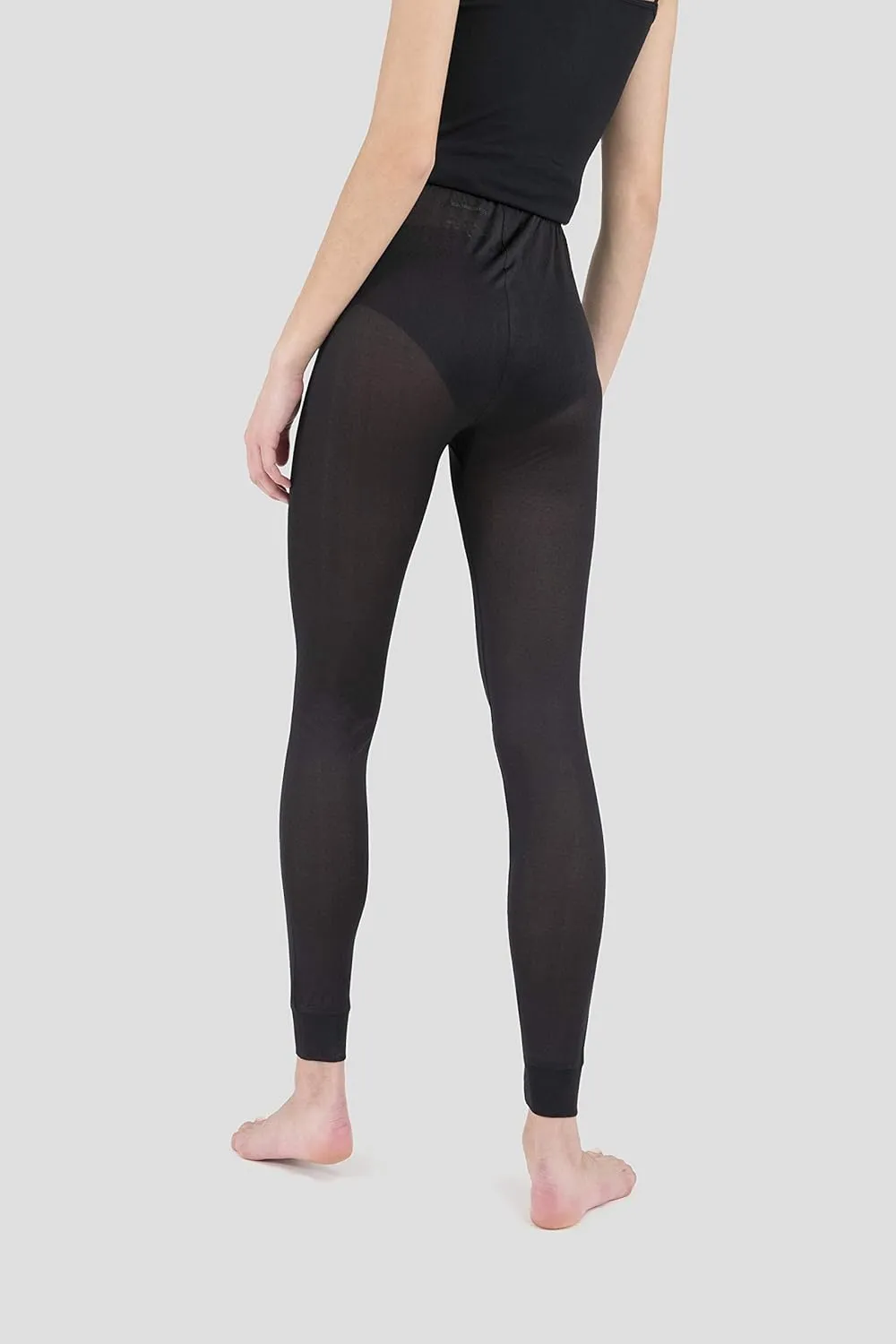 Terramar Women's Thermasilk Pointelle Pant