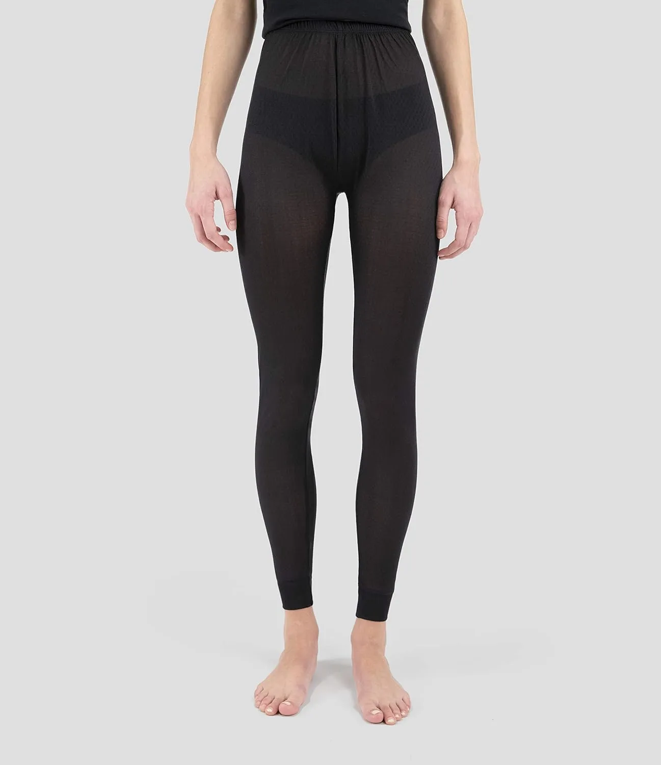 Terramar Women's Thermasilk Pointelle Pant