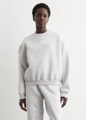 Terry Crewneck Sweatshirt