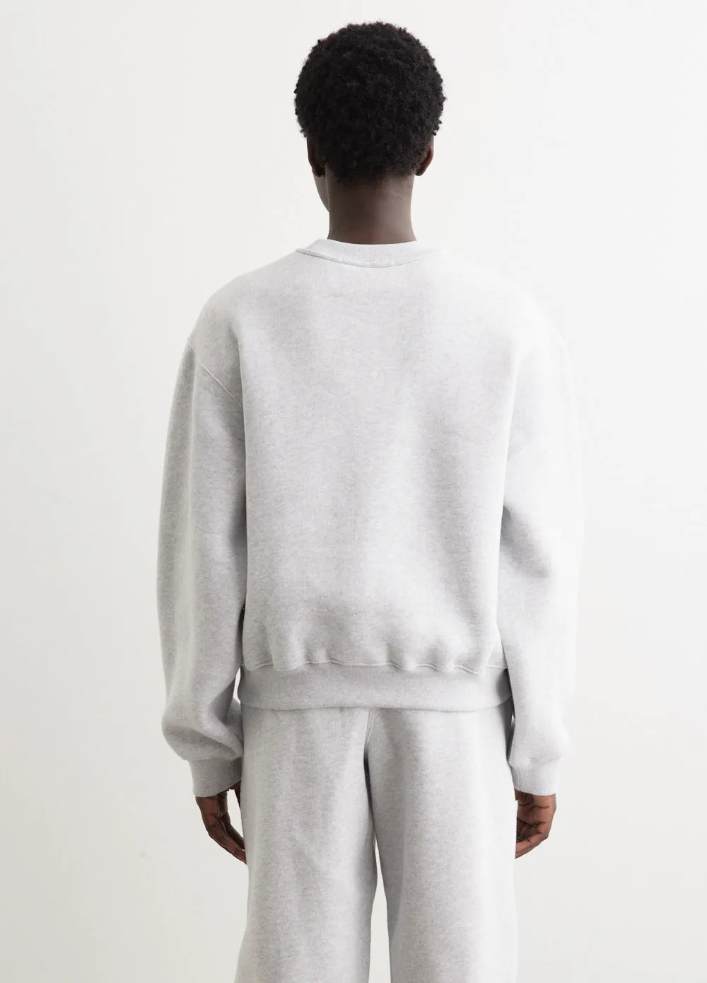 Terry Crewneck Sweatshirt