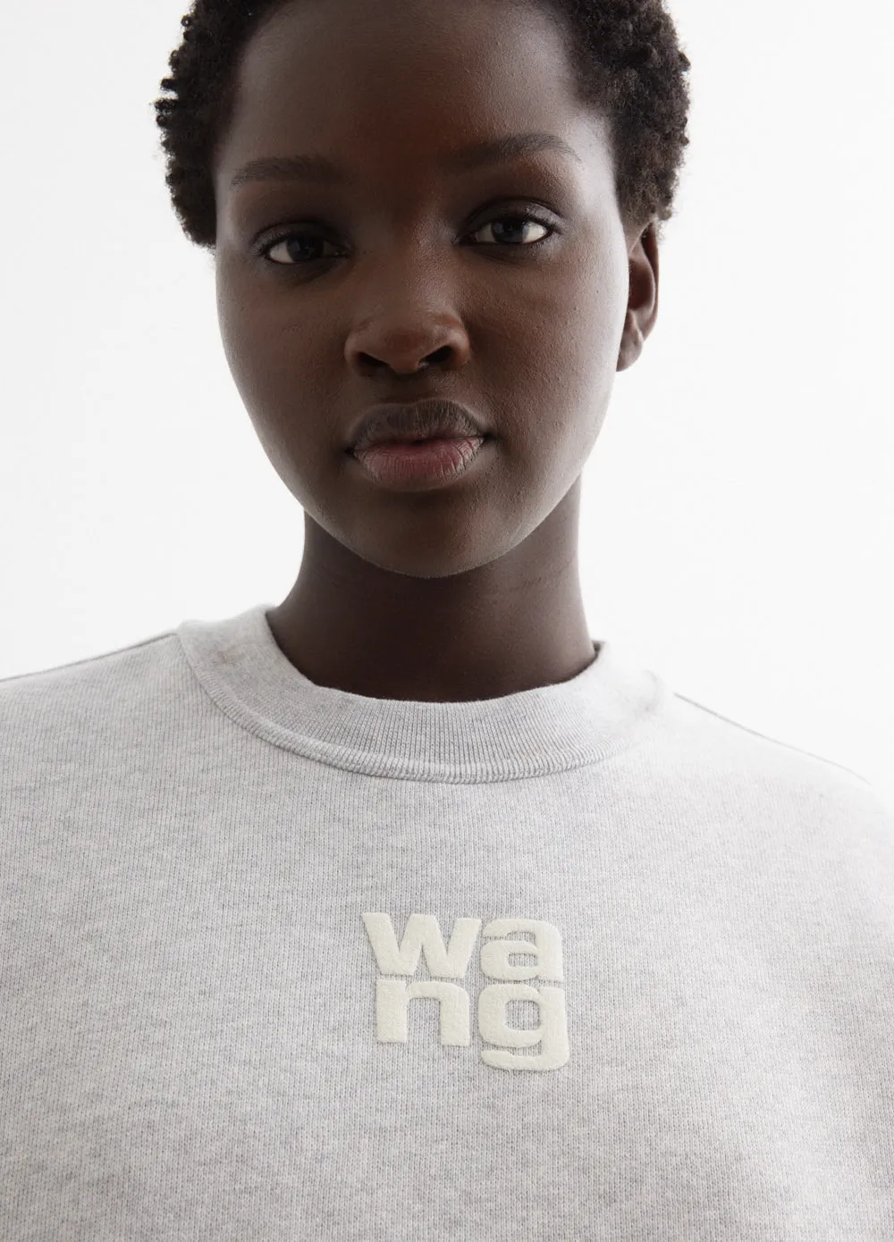 Terry Crewneck Sweatshirt