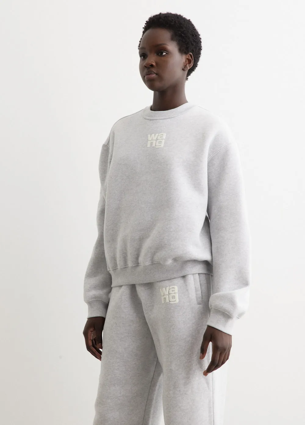 Terry Crewneck Sweatshirt