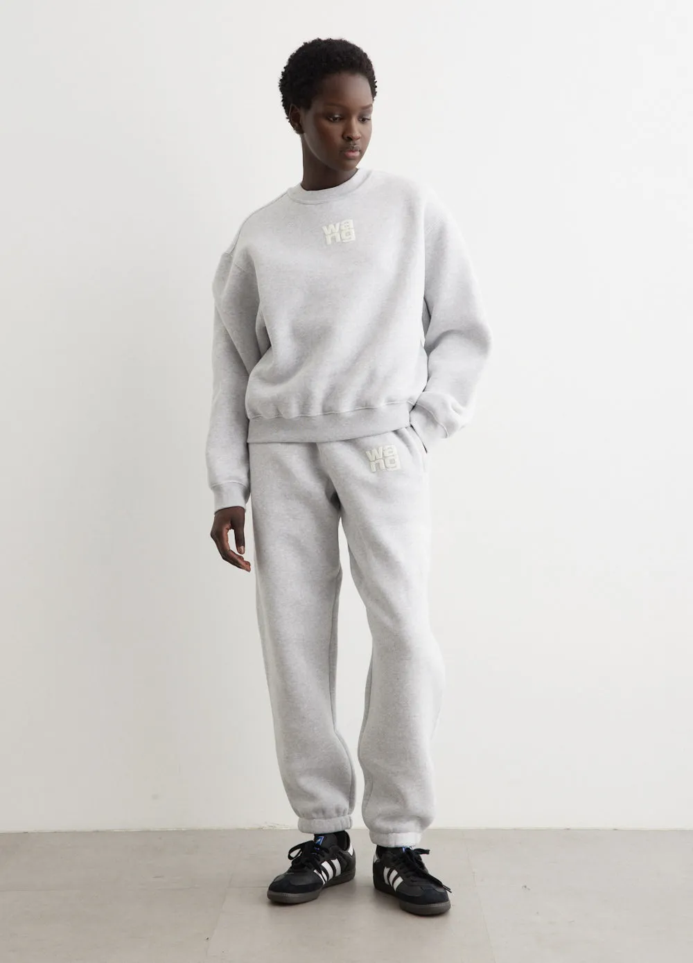 Terry Crewneck Sweatshirt
