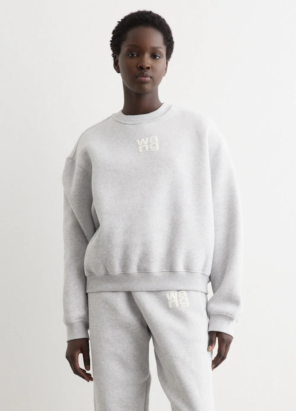 Terry Crewneck Sweatshirt