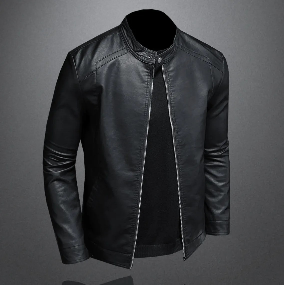 Thijs  | Leather Jacket