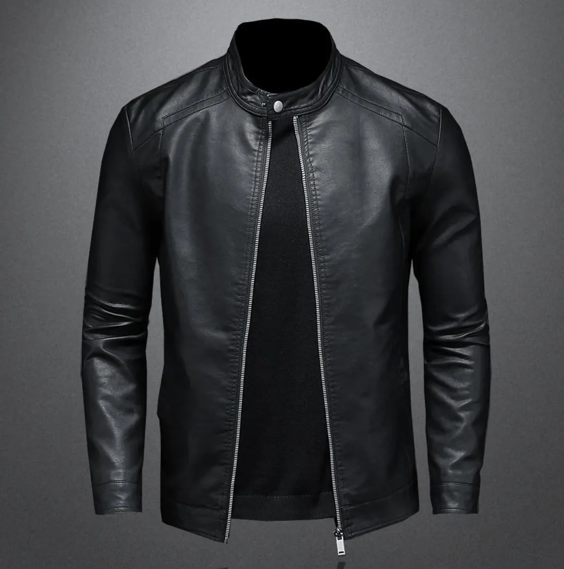 Thijs  | Leather Jacket