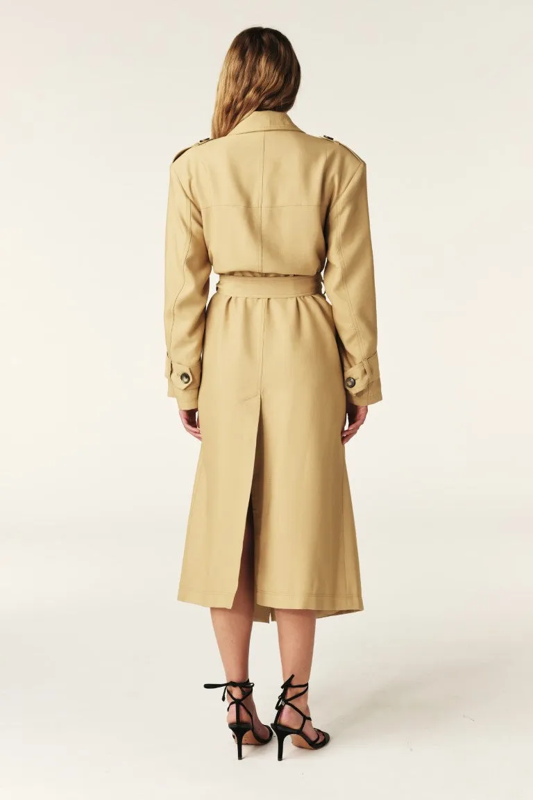 THYM TRENCH IN BEIGE