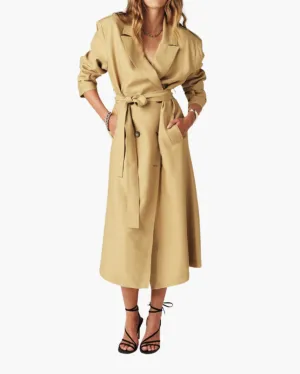 THYM TRENCH IN BEIGE