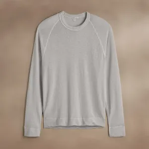 Vintage French Terry Sweatshirt - Light Mist Pigment