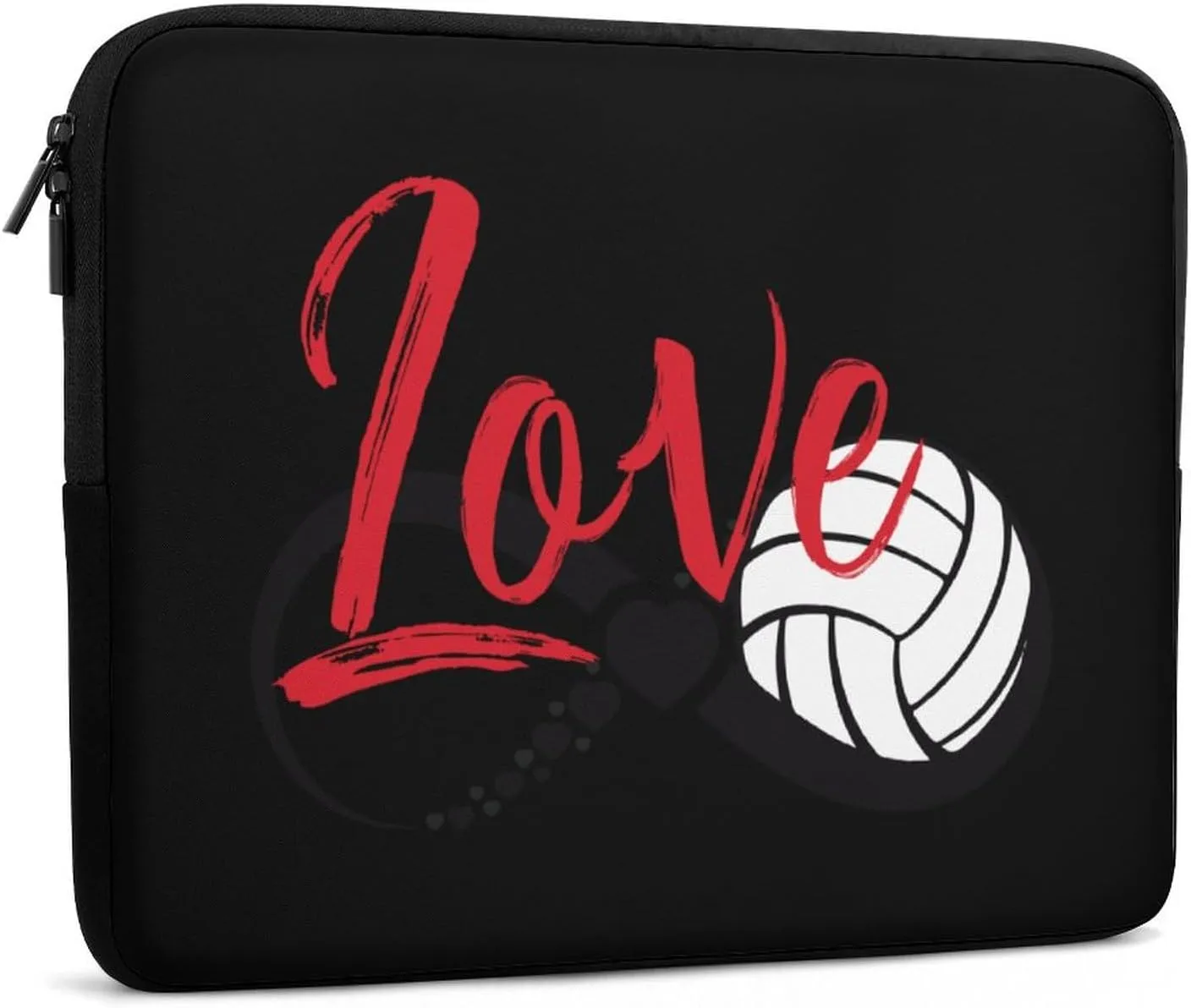 Volleyball Lover Personalized Laptop Bag Business Casual Laptop Case Slim Computer Bag Briefcase