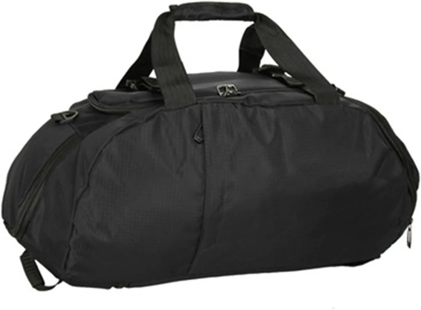 Waterproof Fitness Sports Outdoor Men Women Portable Ultra Light Yoga Outdoor Sports Tote Backpack (Black)