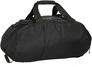 Waterproof Fitness Sports Outdoor Men Women Portable Ultra Light Yoga Outdoor Sports Tote Backpack (Black)