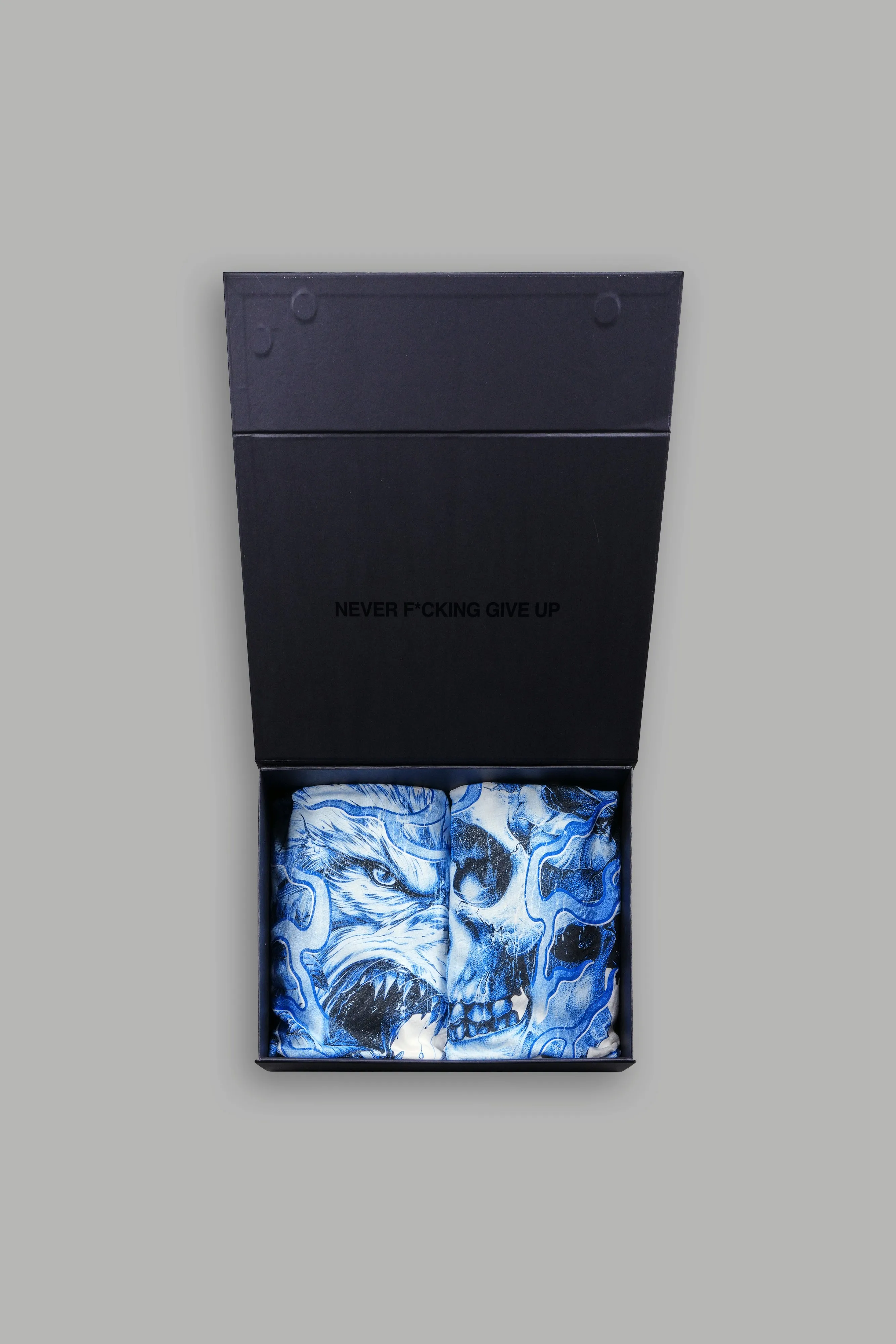 Wolves Among Roses "Side-By-Side" Pierce Hoodie Box Set in Cream