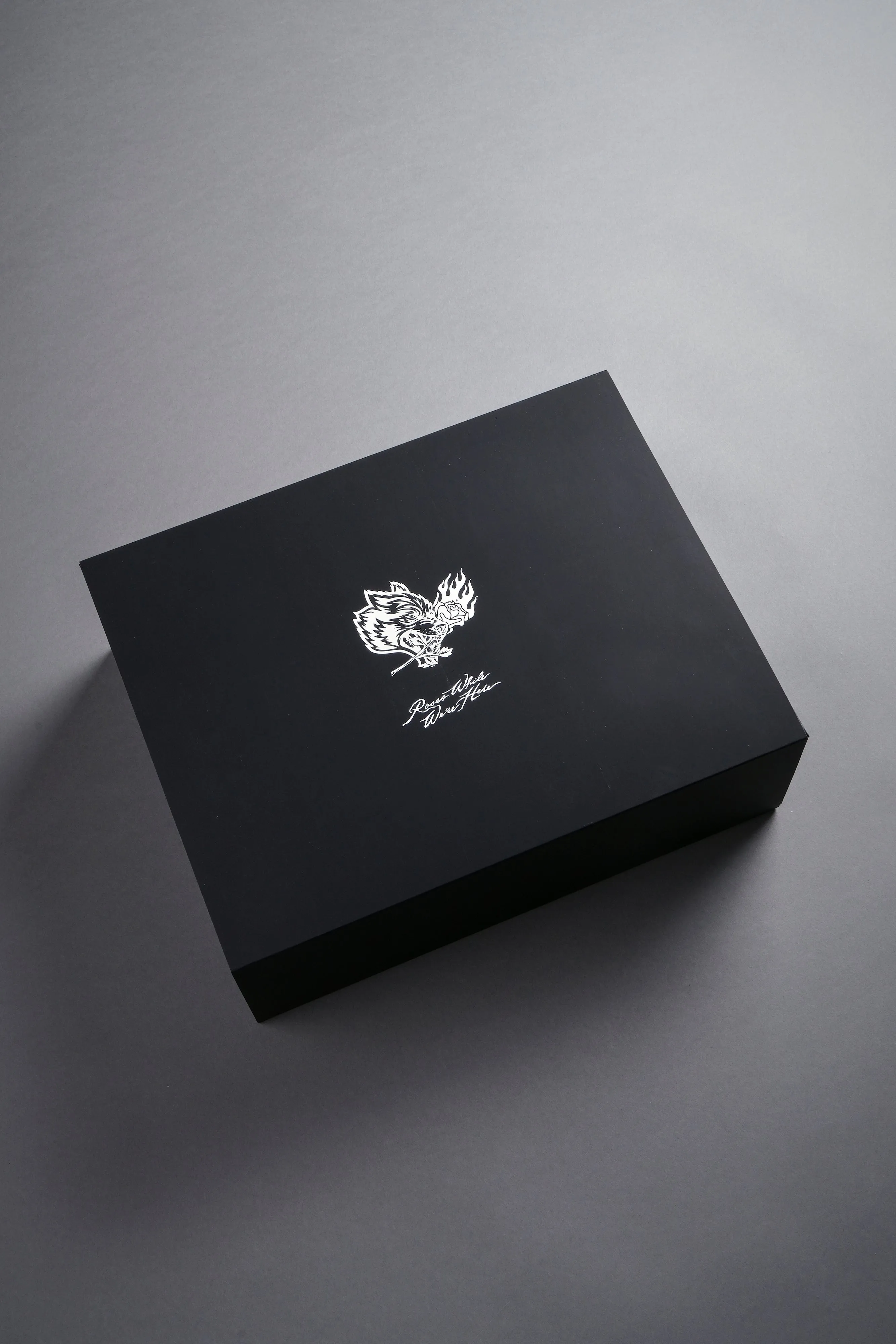 Wolves Among Roses "Side-By-Side" Pierce Hoodie Box Set in Cream