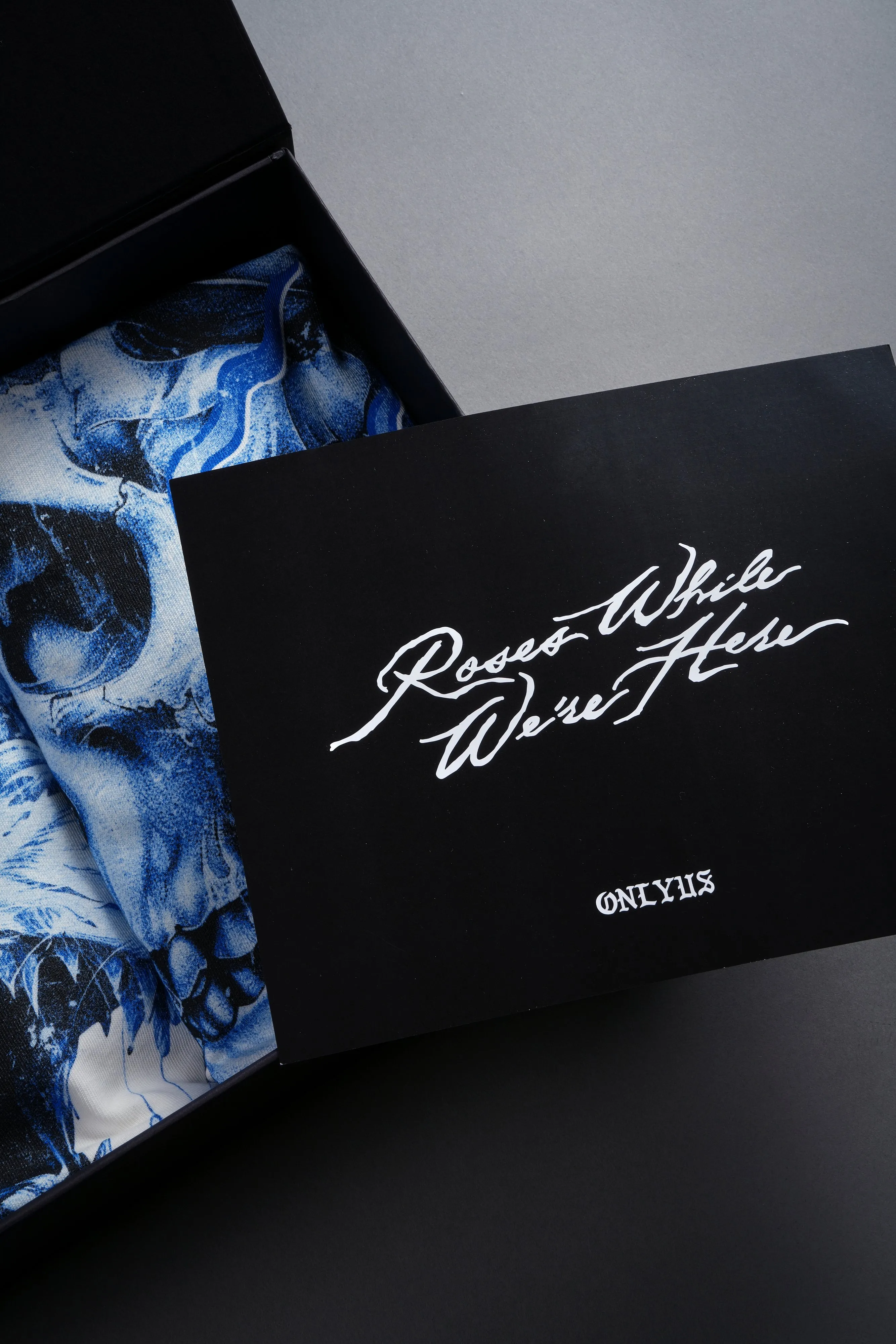 Wolves Among Roses "Side-By-Side" Pierce Hoodie Box Set in Cream
