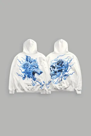 Wolves Among Roses "Side-By-Side" Pierce Hoodie Box Set in Cream