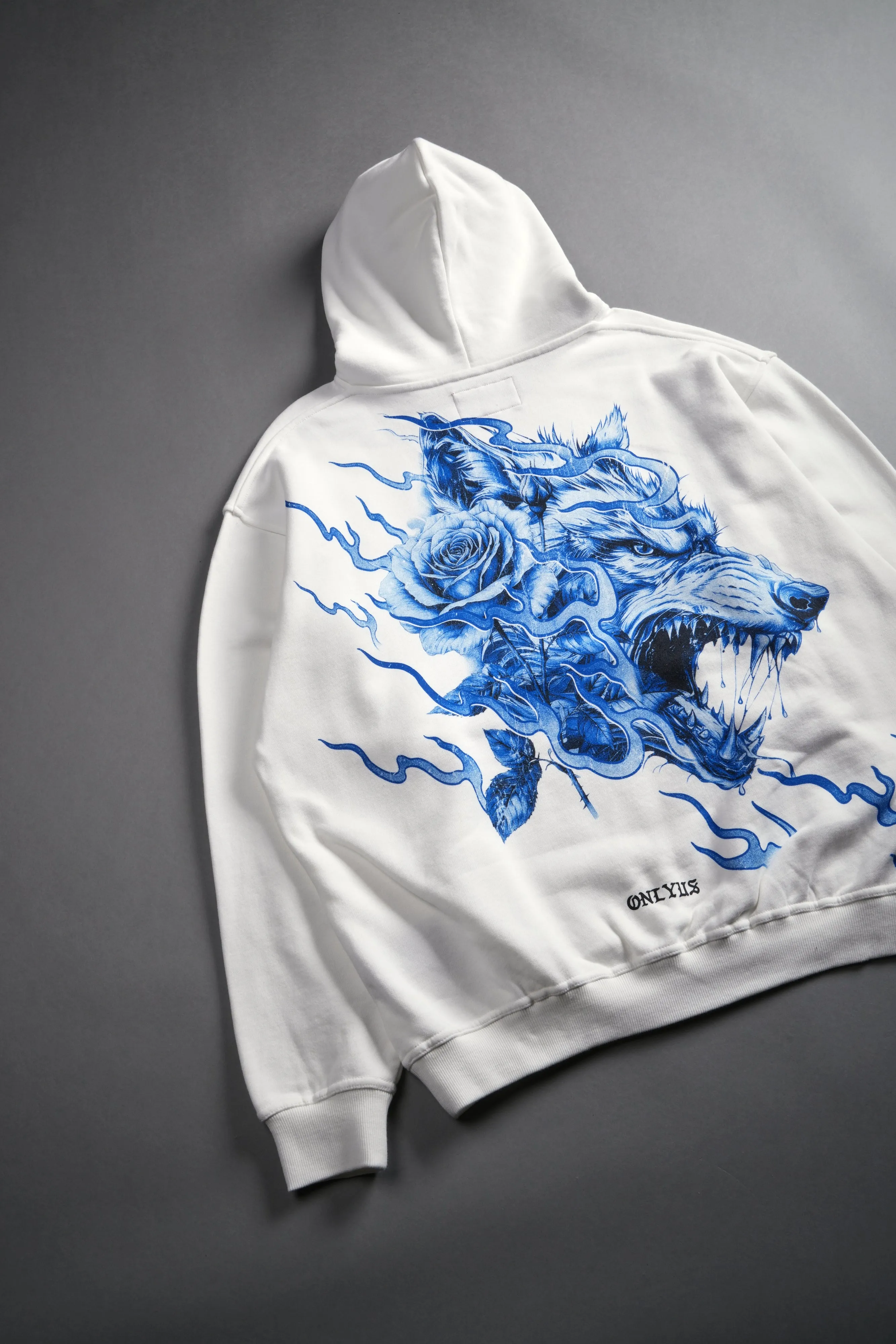 Wolves Among Roses "Side-By-Side" Pierce Hoodie Box Set in Cream
