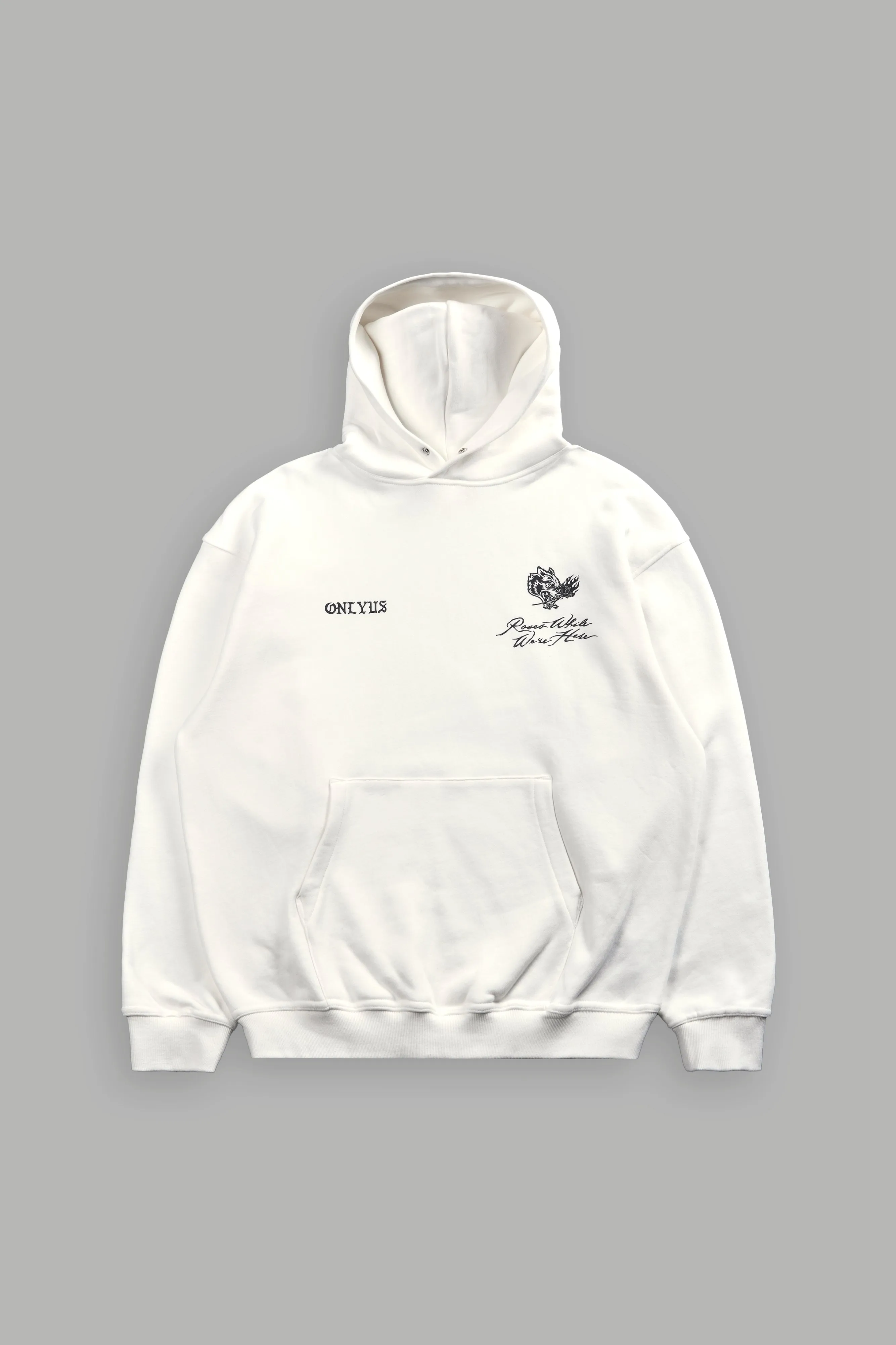 Wolves Among Roses "Side-By-Side" Pierce Hoodie Box Set in Cream