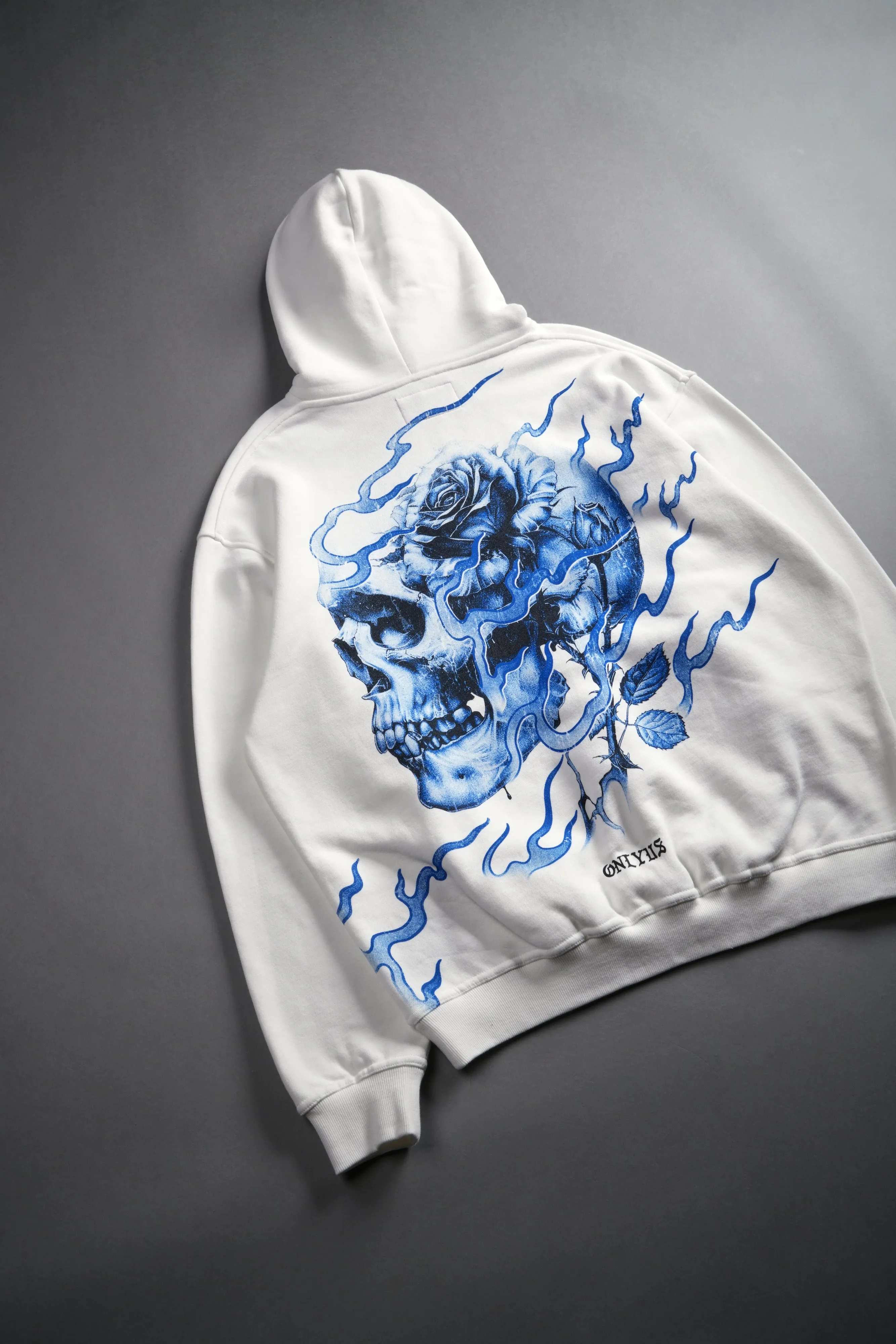 Wolves Among Roses "Side-By-Side" Pierce Hoodie Box Set in Cream