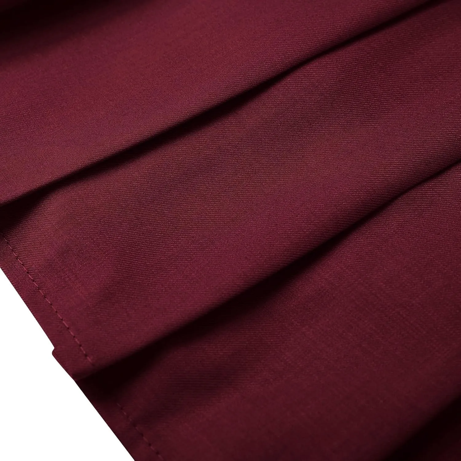 Women Pleated Skirt High Waisted Athletic Golf Tennis Skorts with Shorts Solid Color Fashion Prom Homecoming Skirts