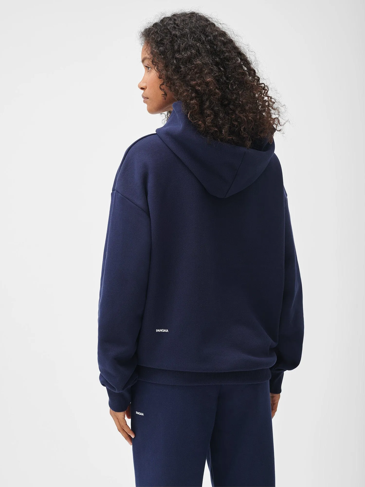Womens 365 Heavyweight Hoodienavy blue