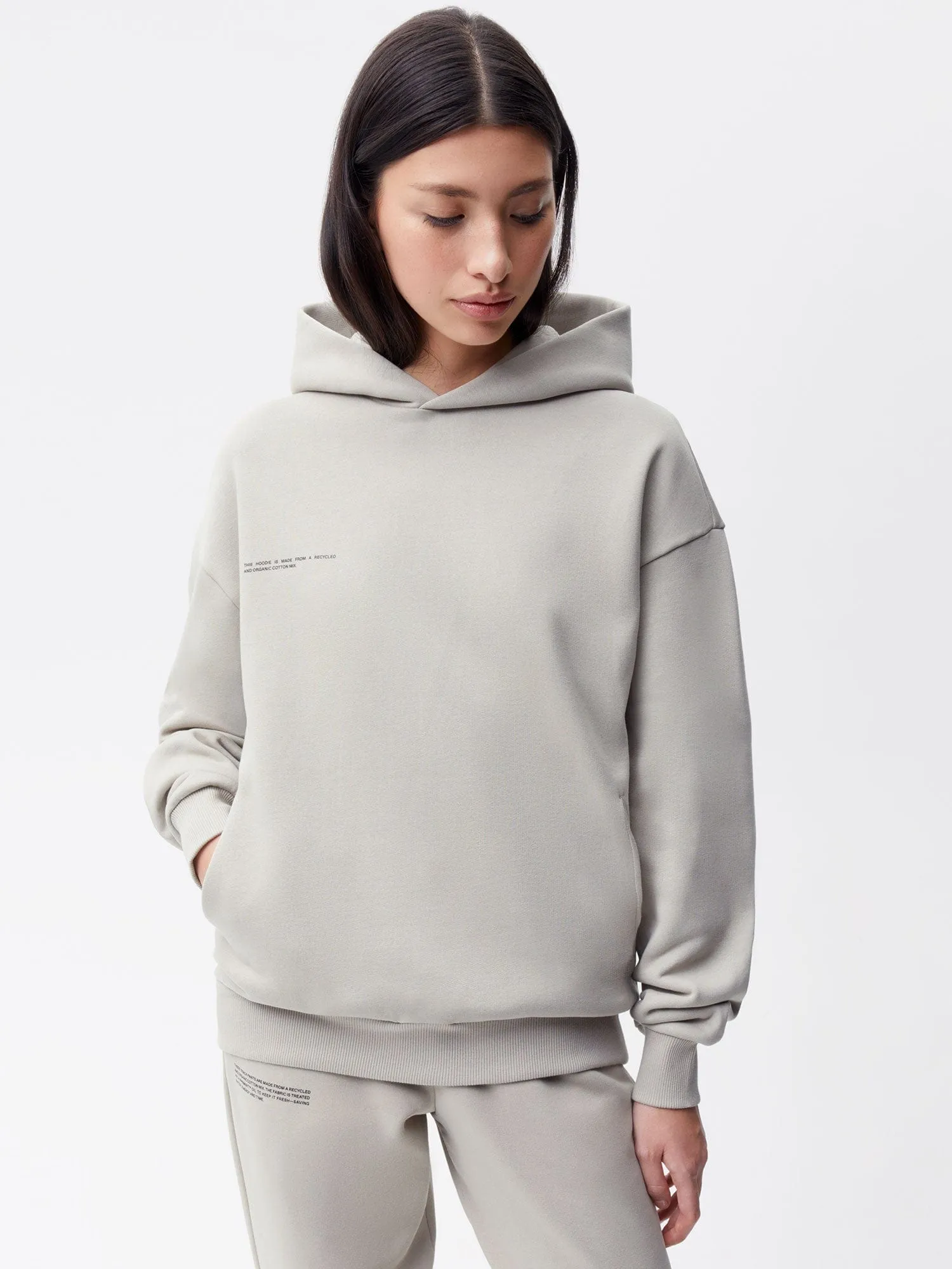 Womens 365 Heavyweight Hoodiestone