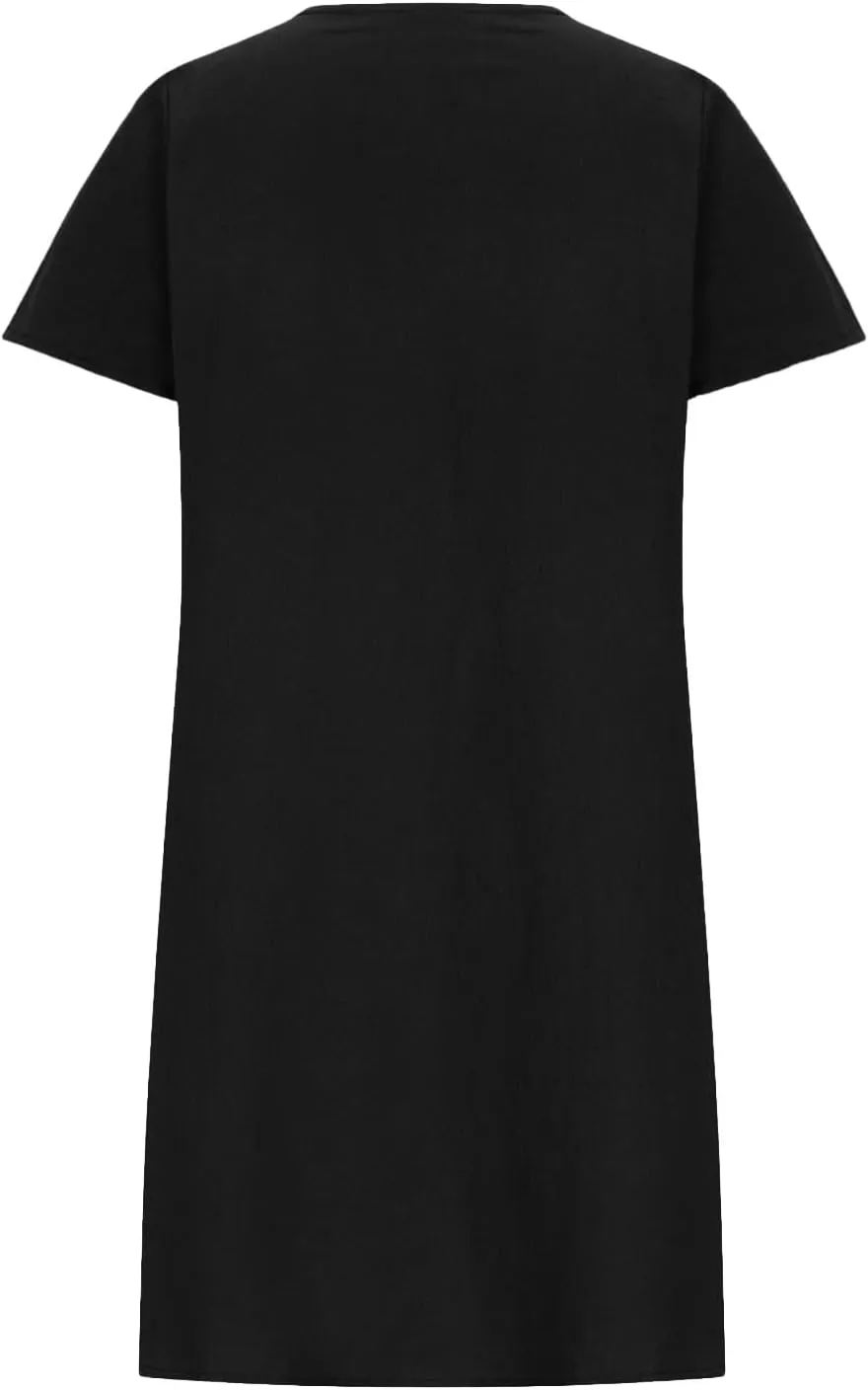 Women's Cotton Linen Midi Dress Plus Size Cap Sleeve Pleated Summer Dresses Vacation 2025 Crew Neck Casual Sundress