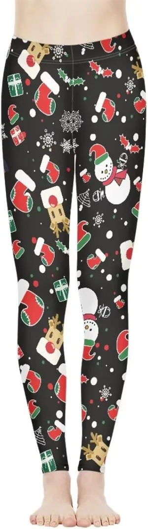 Womens Yoga Pants Full Length High Waist Sports Tights Trousers Stretch Workout Leggings