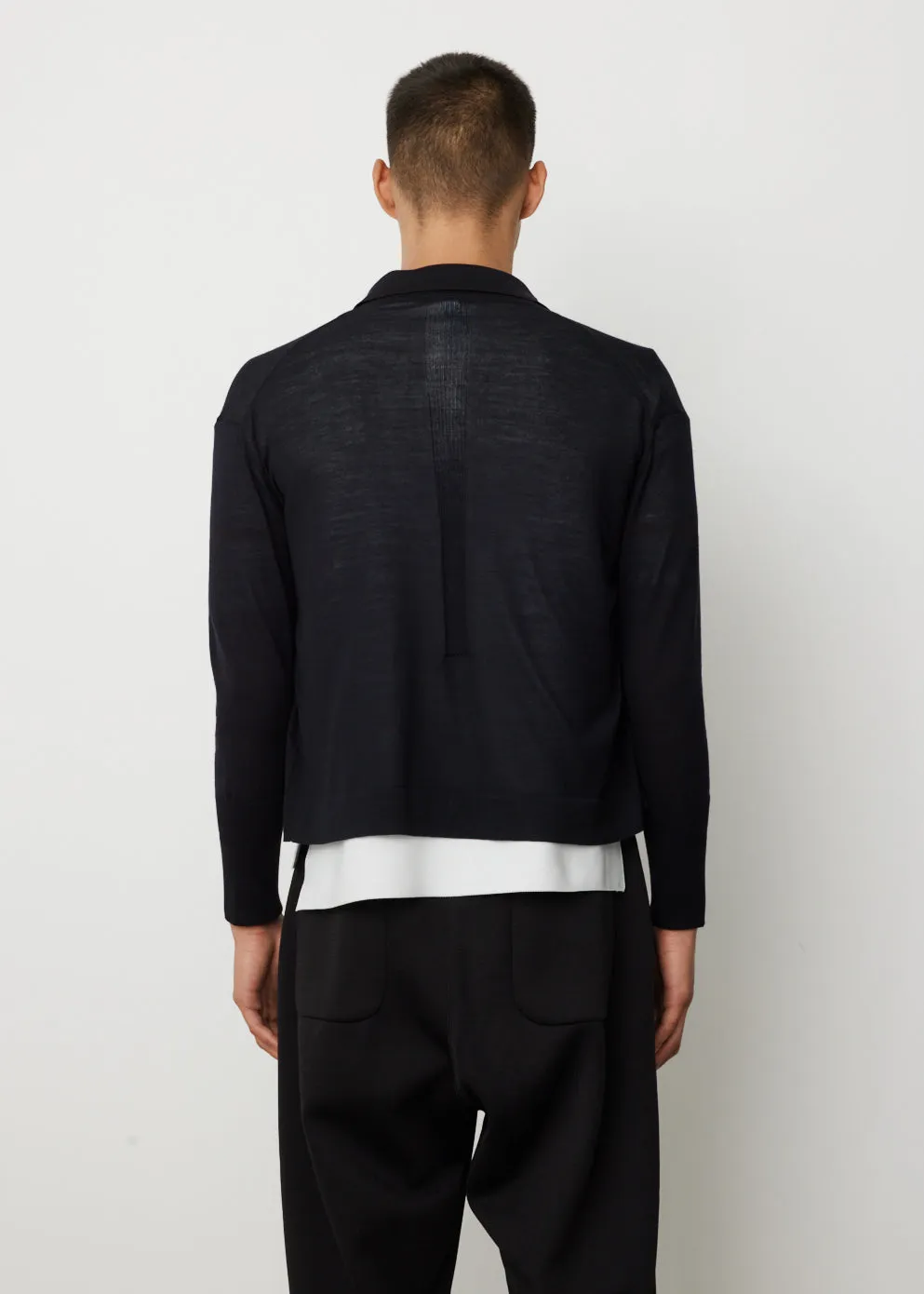 Wool High Gauge Shirt