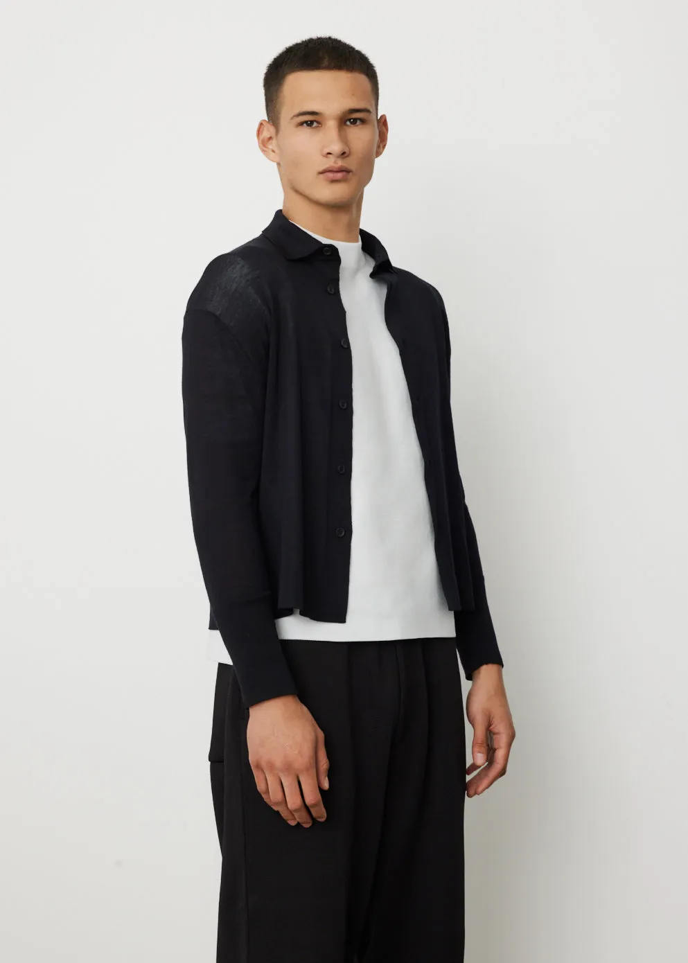 Wool High Gauge Shirt