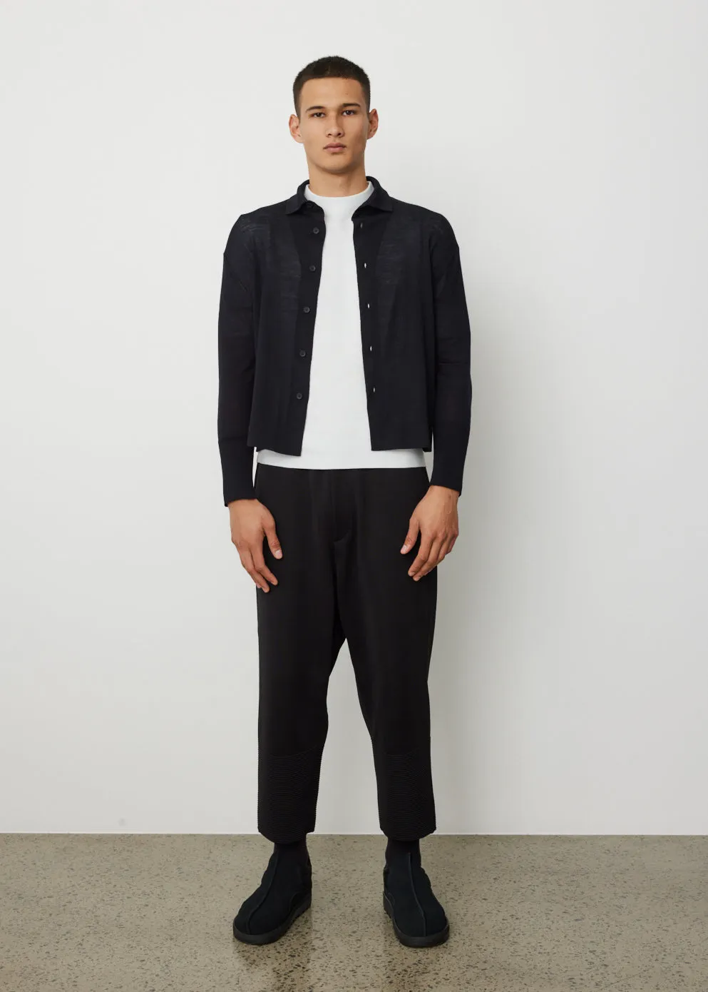 Wool High Gauge Shirt